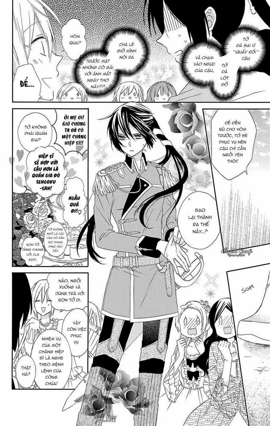 Mizutama Honey Boy Chapter 11 trang 6