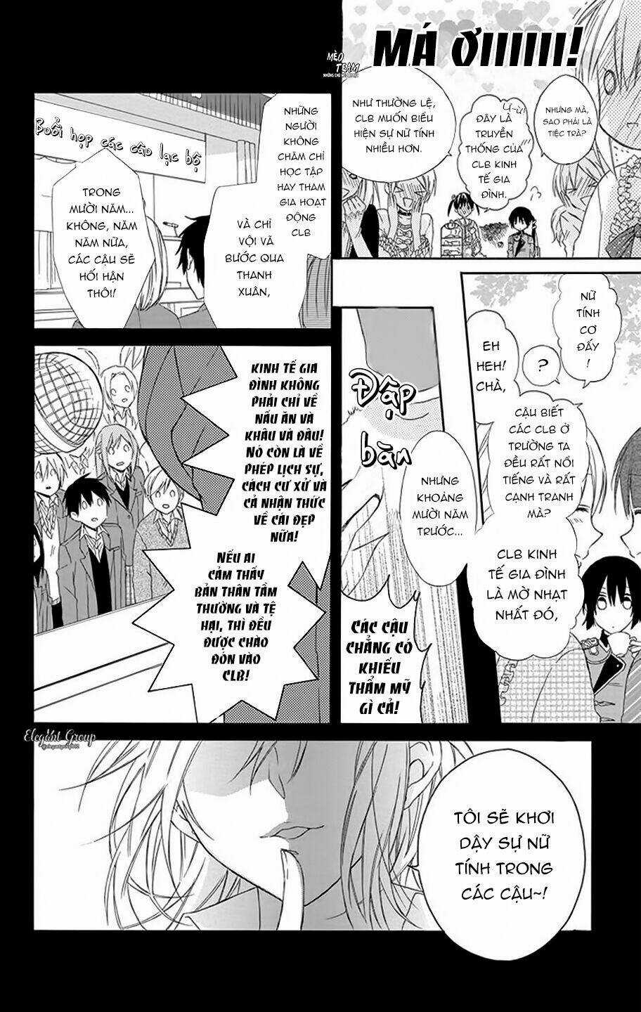 Mizutama Honey Boy Chapter 11 trang 8