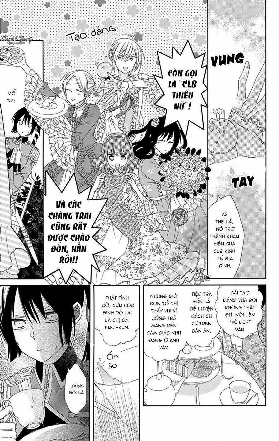 Mizutama Honey Boy Chapter 11 trang 9