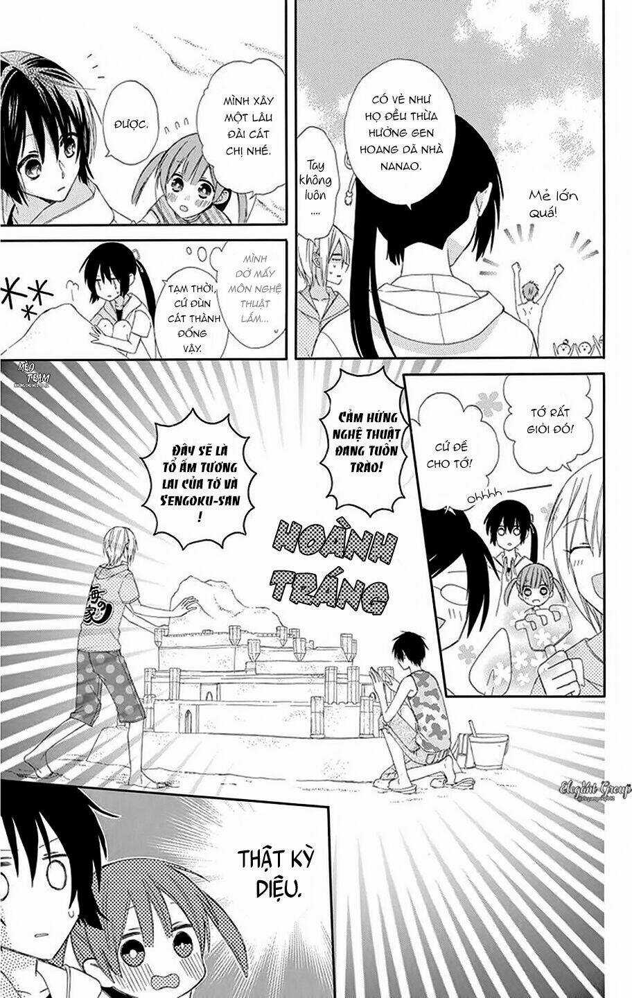 Mizutama Honey Boy Chapter 12 trang 11