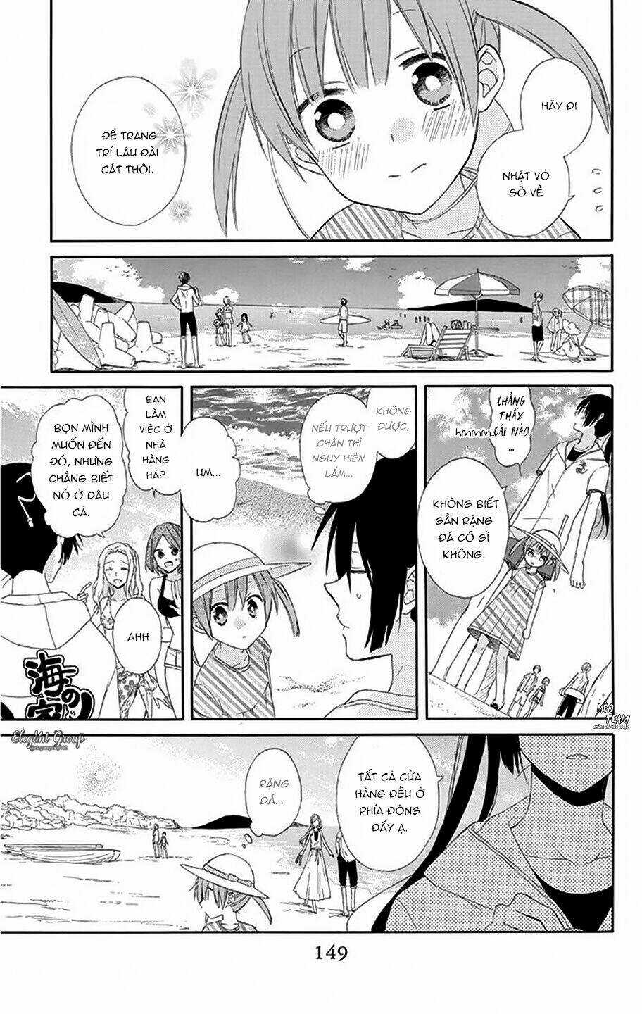 Mizutama Honey Boy Chapter 12 trang 13