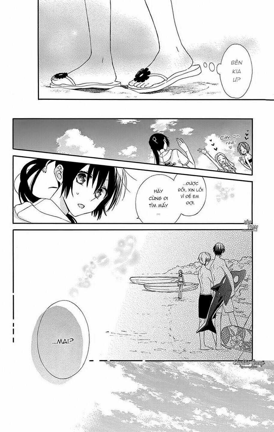 Mizutama Honey Boy Chapter 12 trang 14