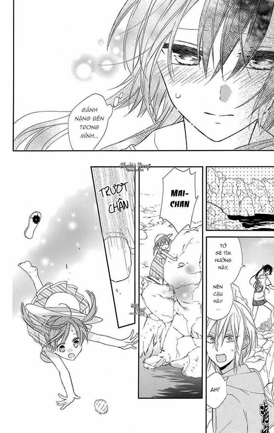 Mizutama Honey Boy Chapter 12 trang 18