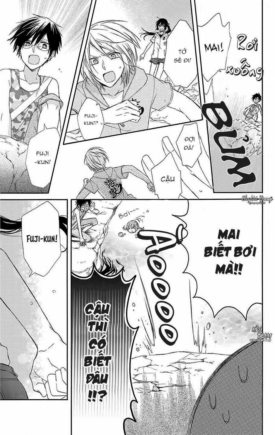 Mizutama Honey Boy Chapter 12 trang 19