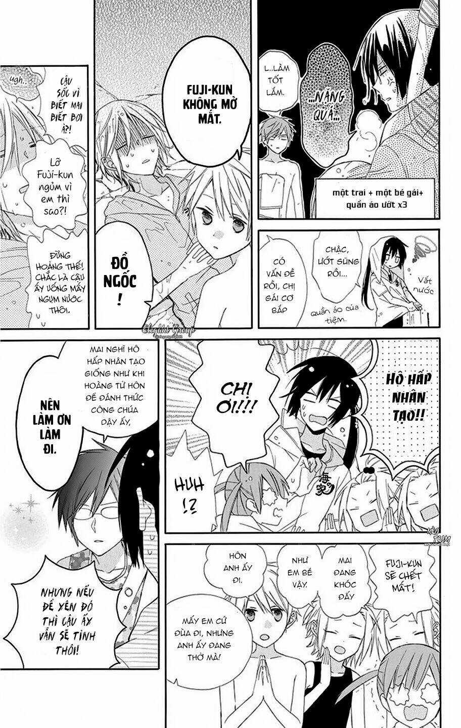 Mizutama Honey Boy Chapter 12 trang 21