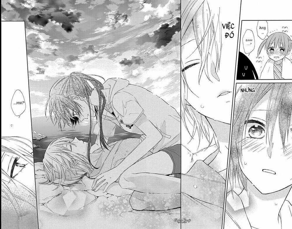 Mizutama Honey Boy Chapter 12 trang 22