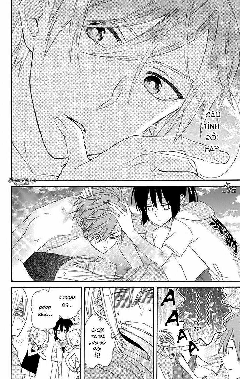 Mizutama Honey Boy Chapter 12 trang 23