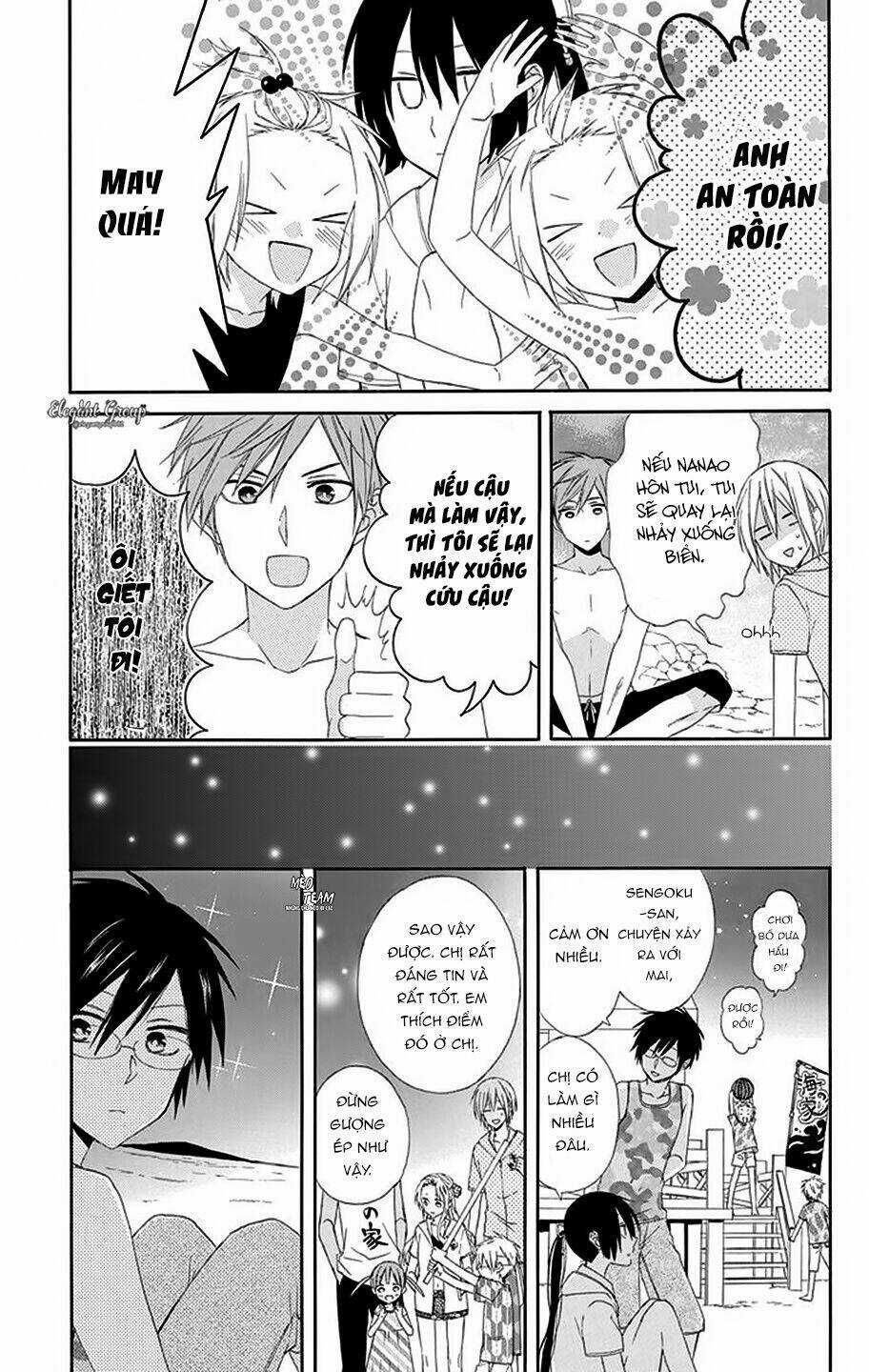 Mizutama Honey Boy Chapter 12 trang 24