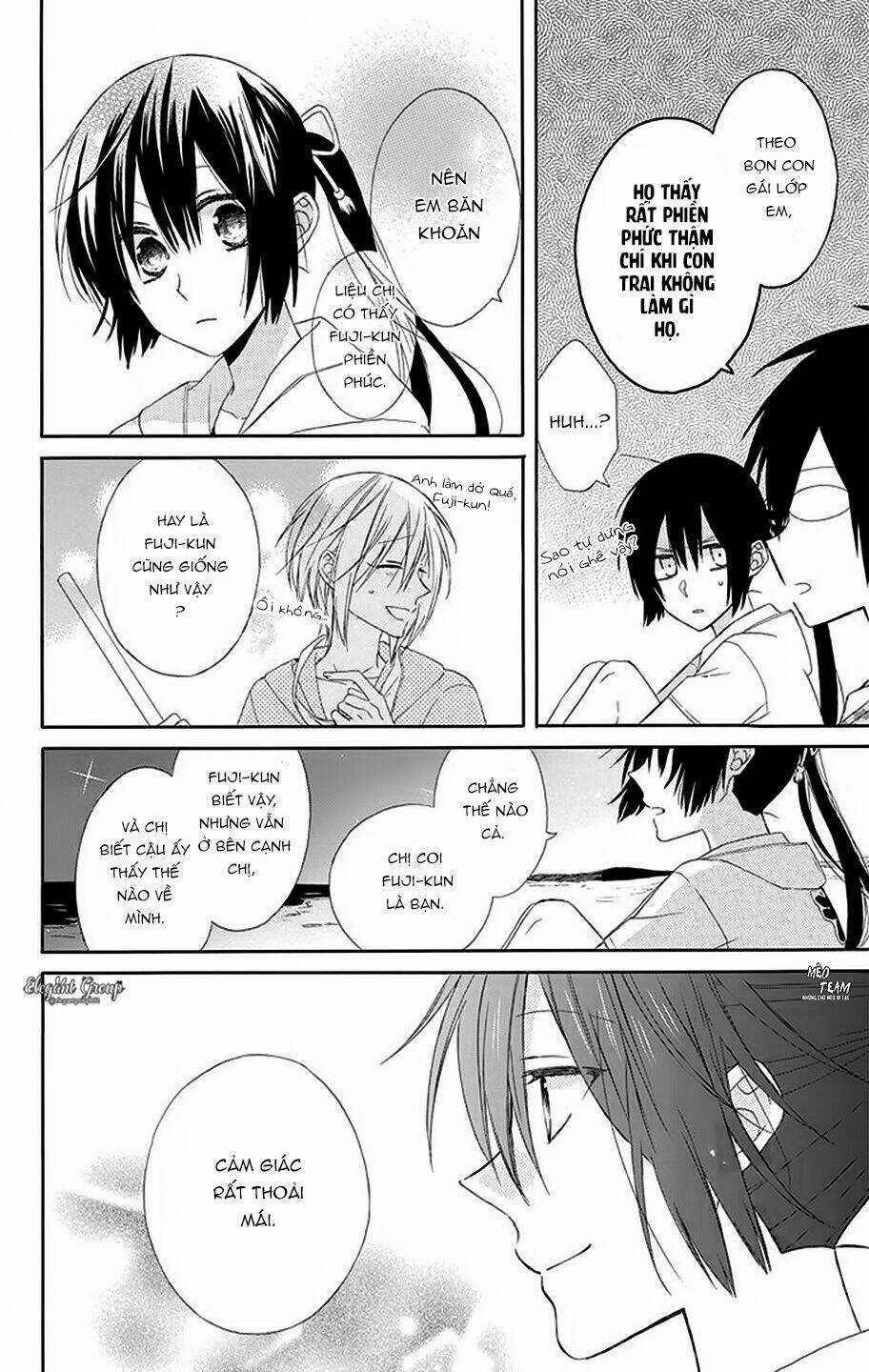 Mizutama Honey Boy Chapter 12 trang 25