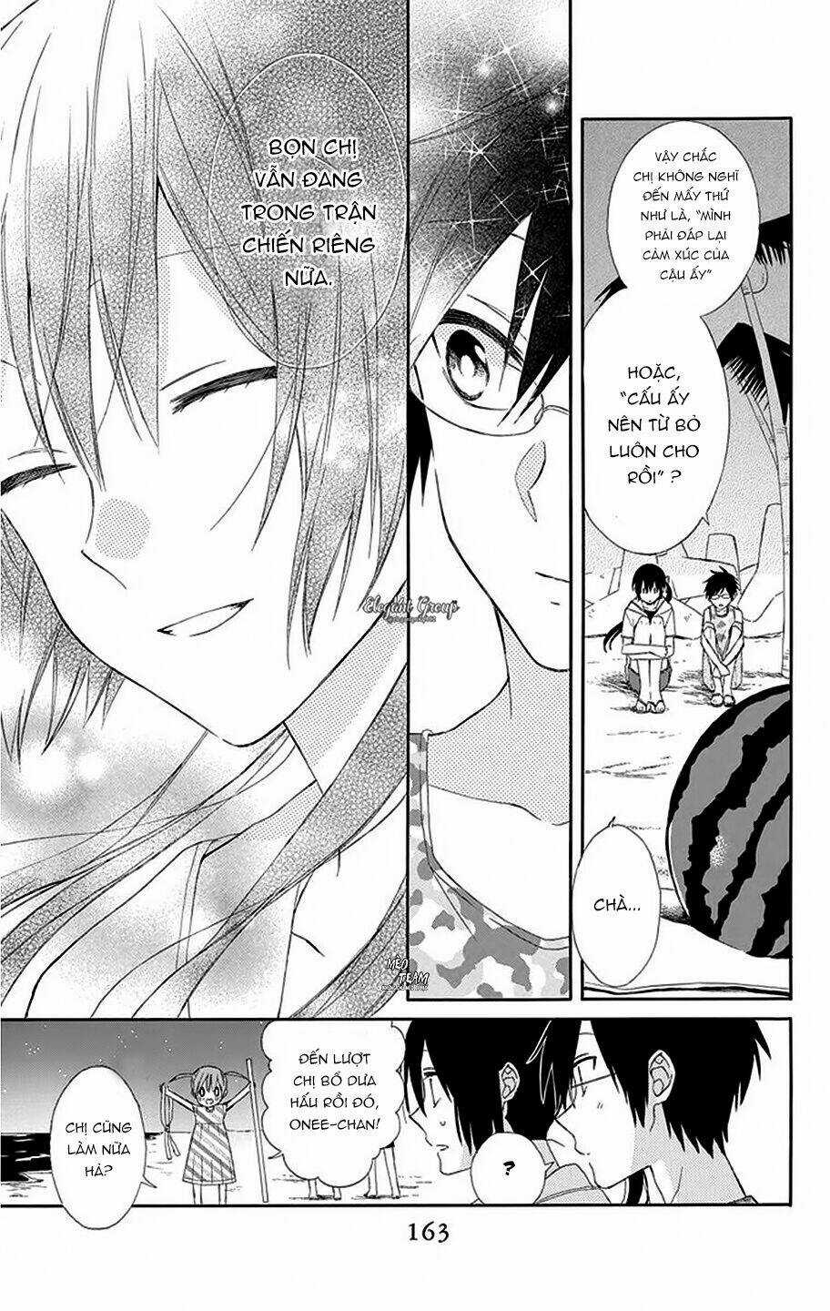 Mizutama Honey Boy Chapter 12 trang 26