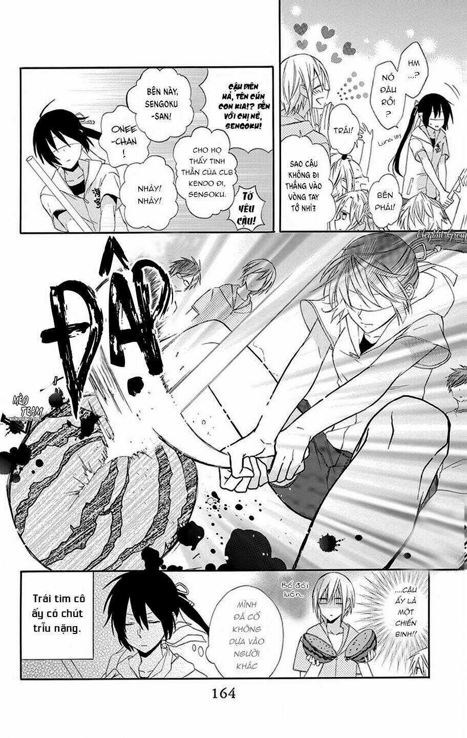 Mizutama Honey Boy Chapter 12 trang 27