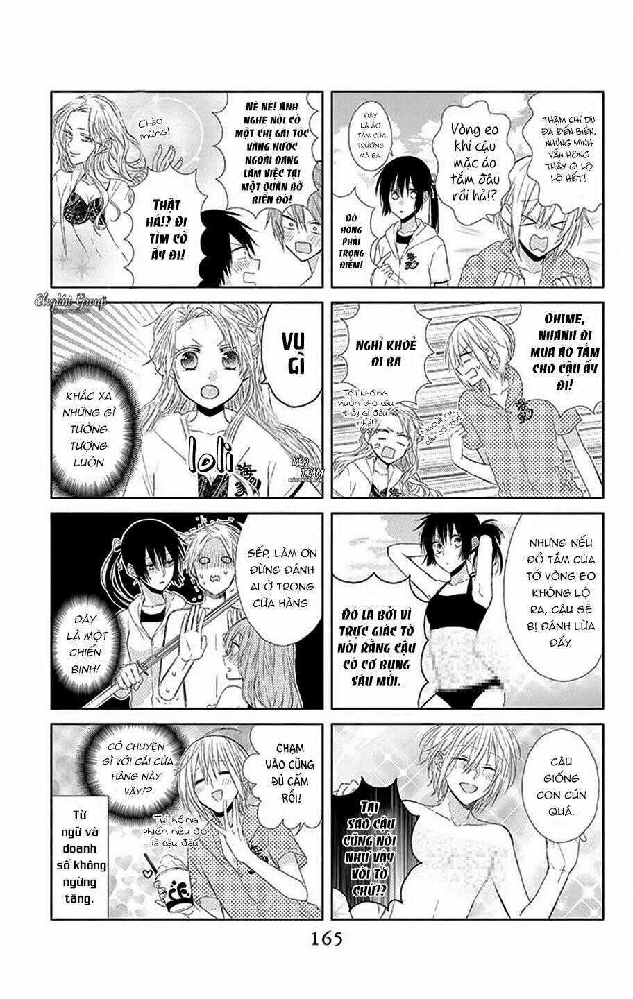 Mizutama Honey Boy Chapter 12 trang 28