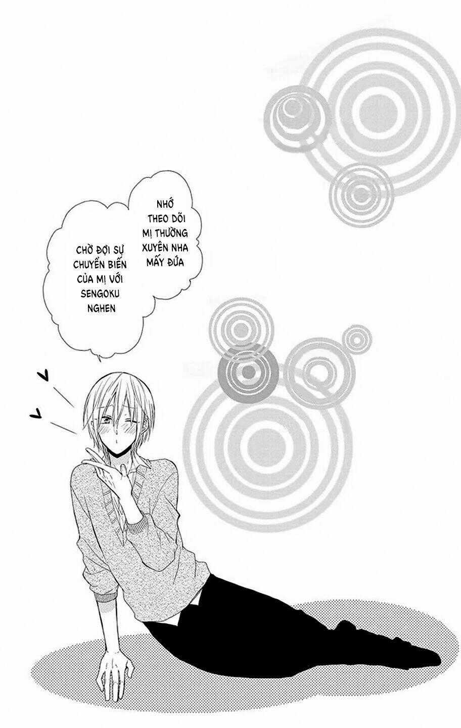 Mizutama Honey Boy Chapter 12 trang 29