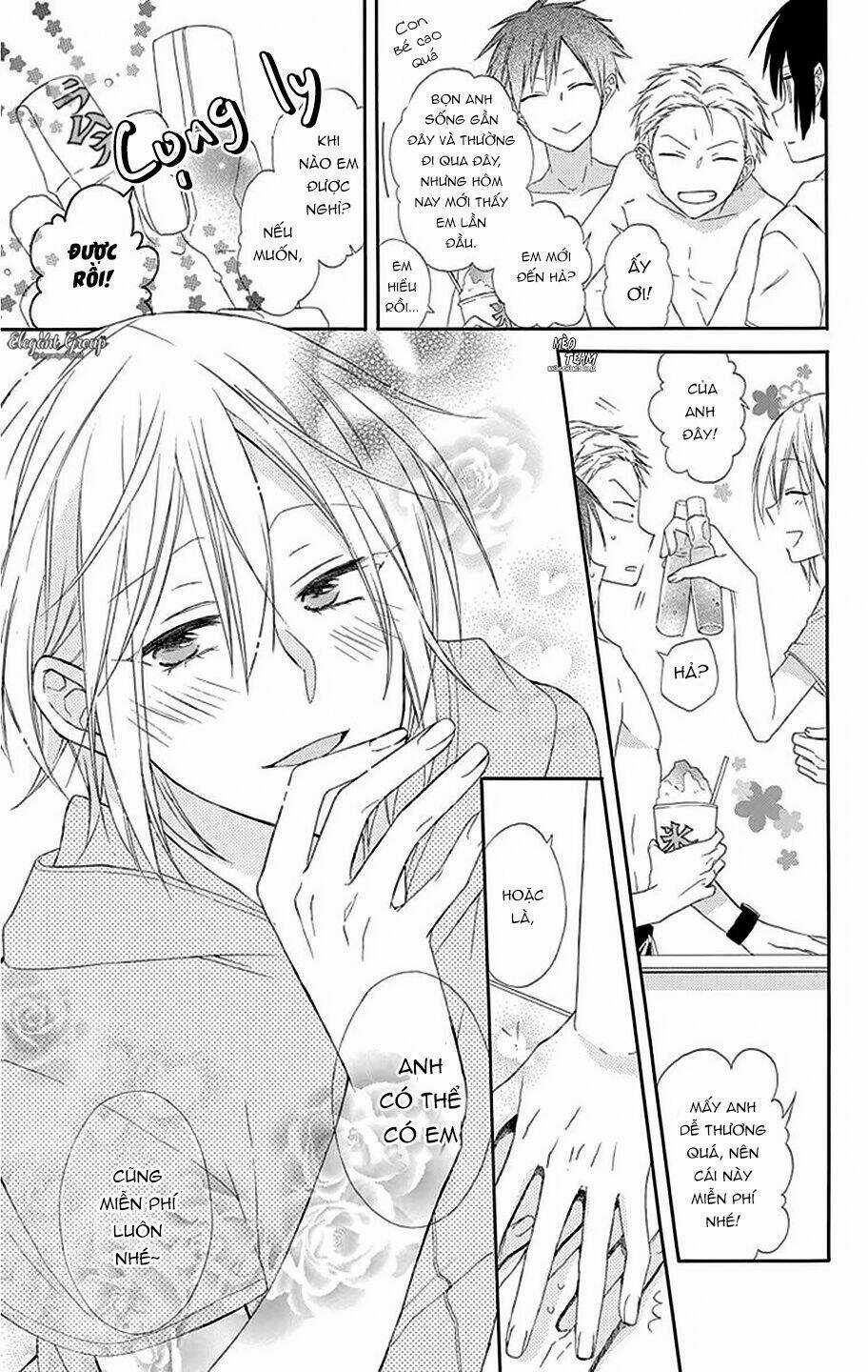 Mizutama Honey Boy Chapter 12 trang 3