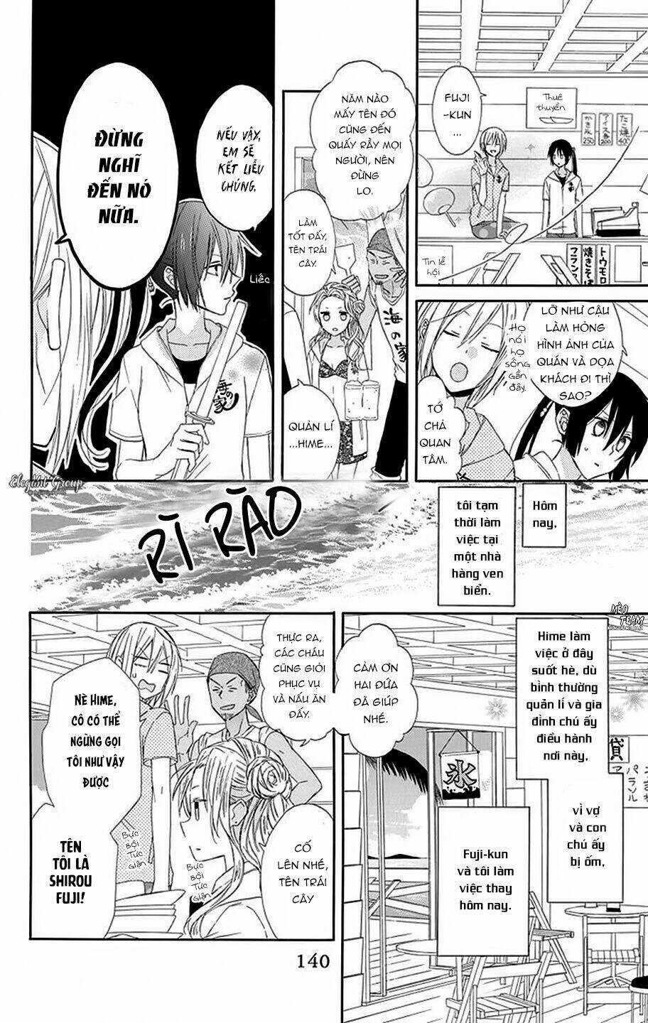 Mizutama Honey Boy Chapter 12 trang 4