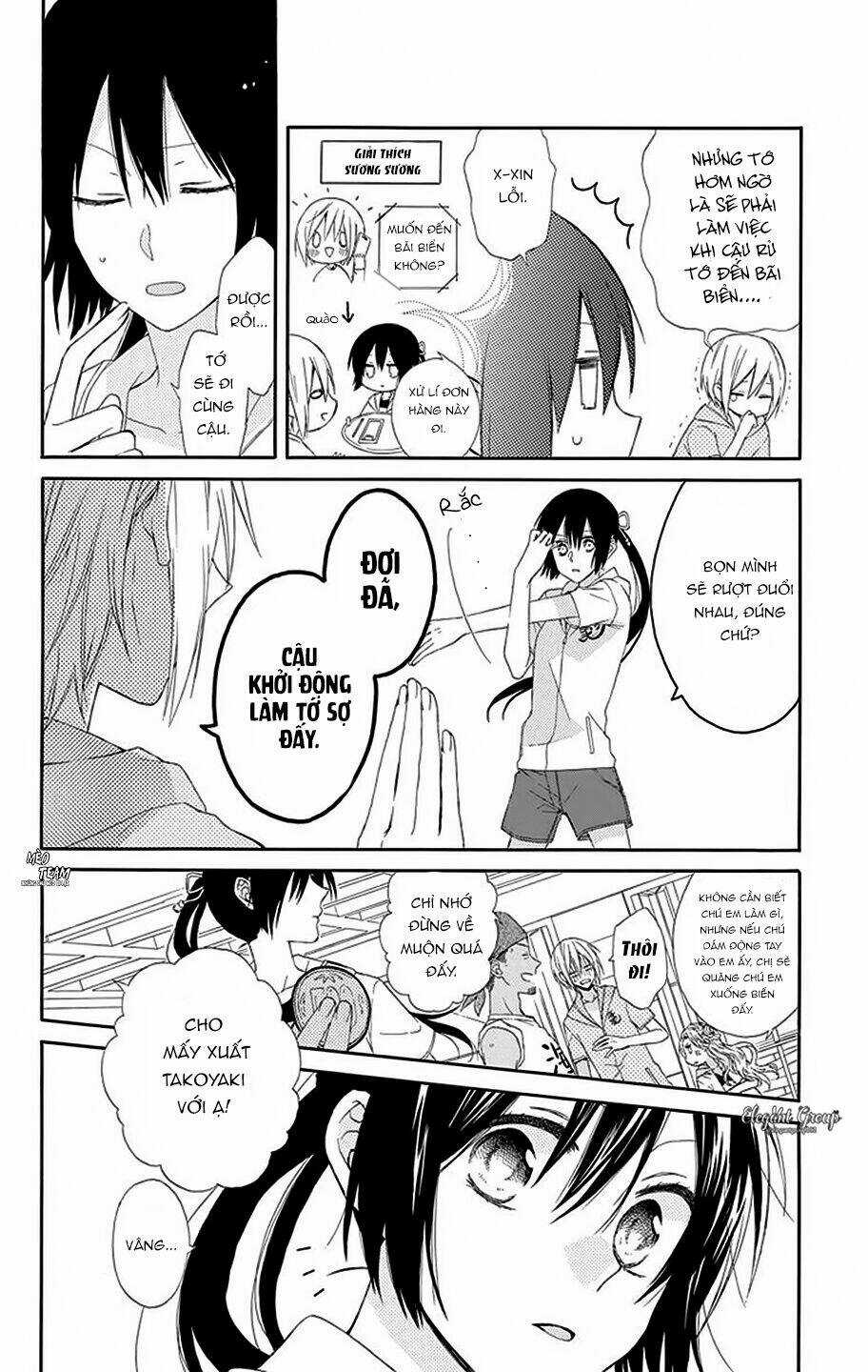 Mizutama Honey Boy Chapter 12 trang 6