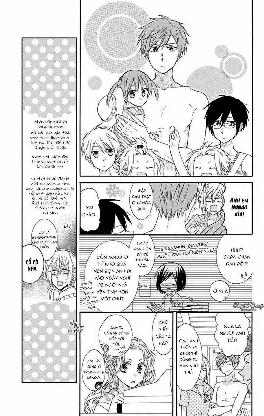 Mizutama Honey Boy Chapter 12 trang 7