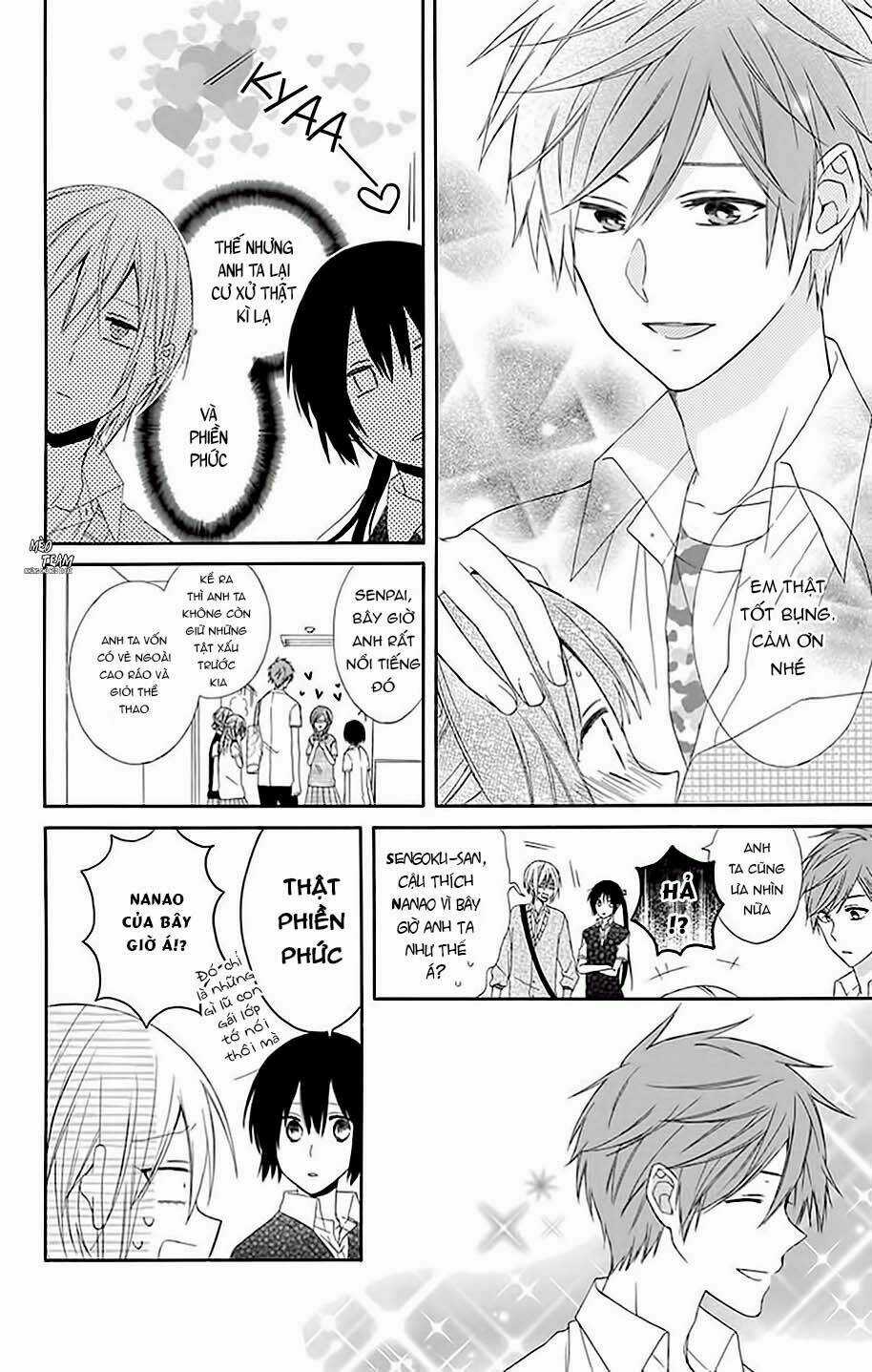 Mizutama Honey Boy Chapter 13 trang 11