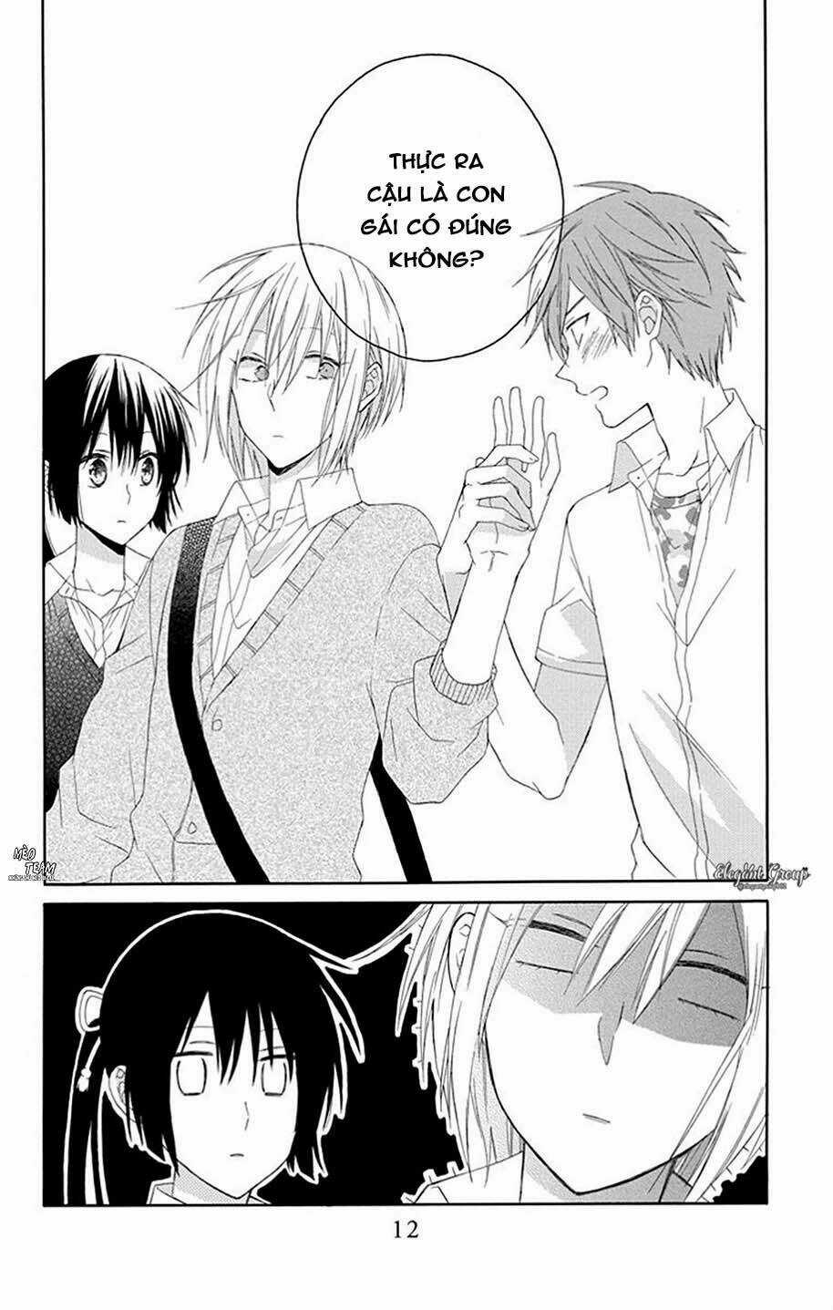 Mizutama Honey Boy Chapter 13 trang 13