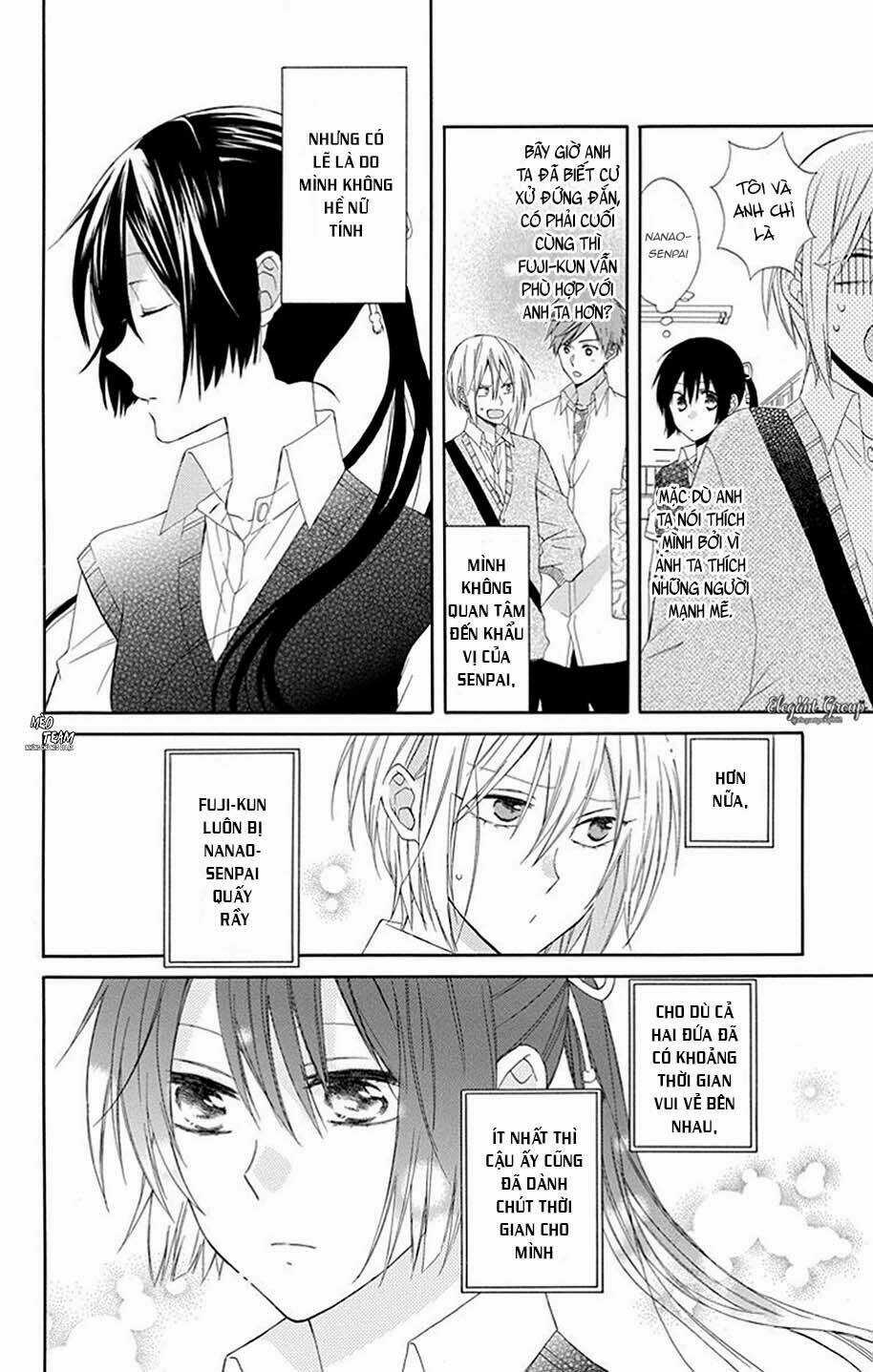 Mizutama Honey Boy Chapter 13 trang 15