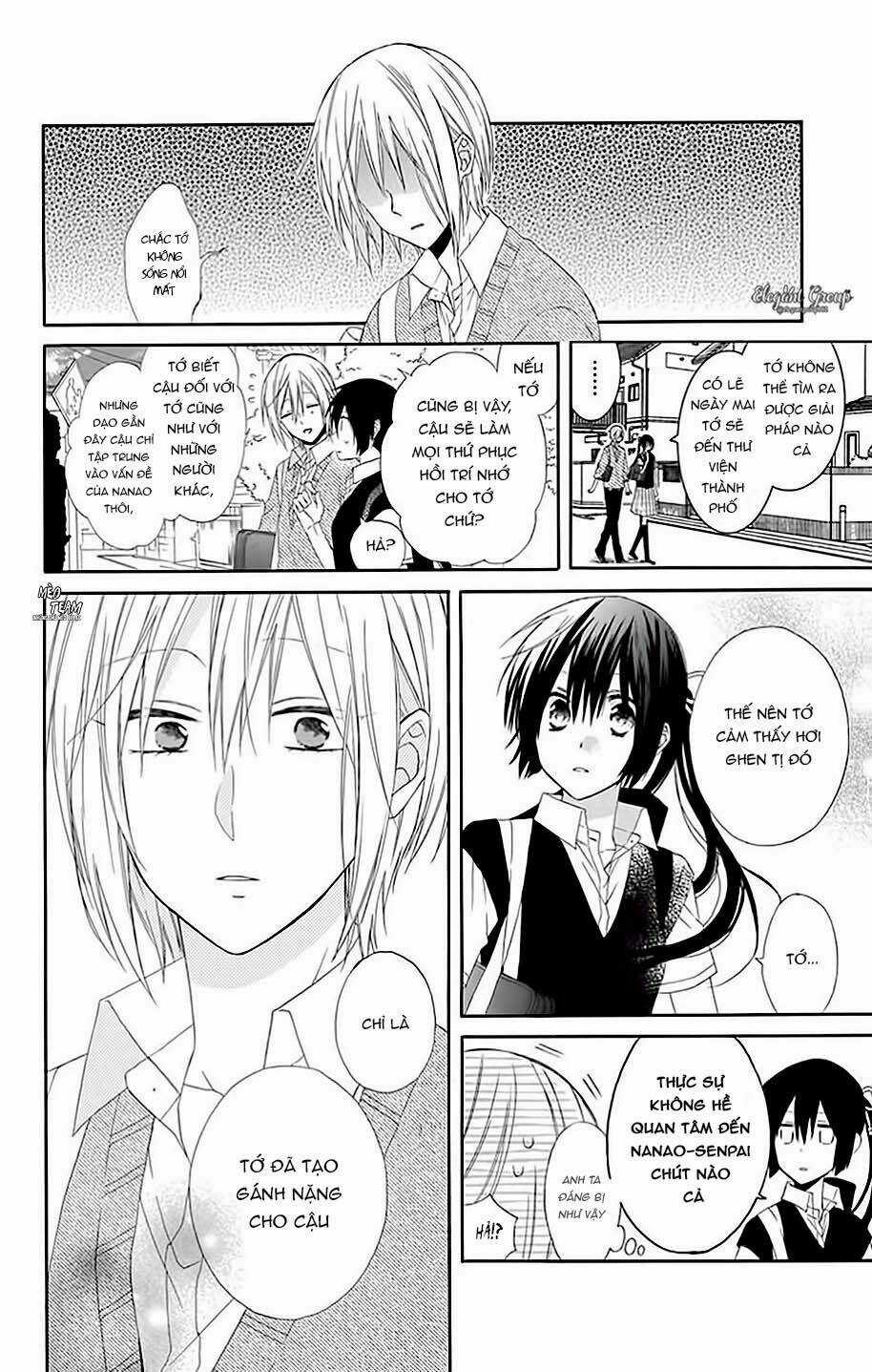 Mizutama Honey Boy Chapter 13 trang 17