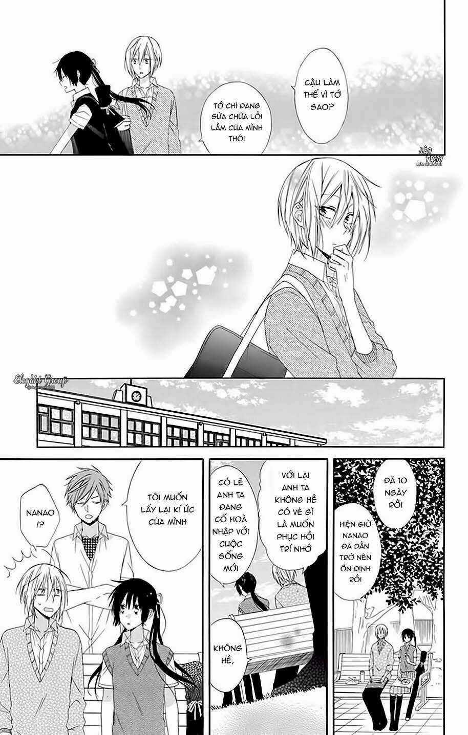 Mizutama Honey Boy Chapter 13 trang 18