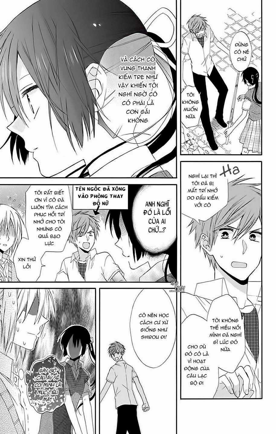 Mizutama Honey Boy Chapter 13 trang 20