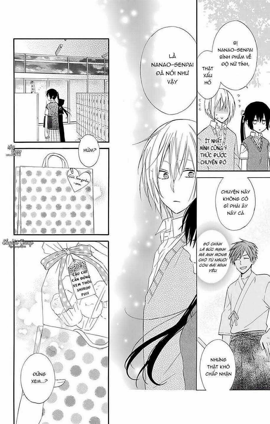 Mizutama Honey Boy Chapter 13 trang 21