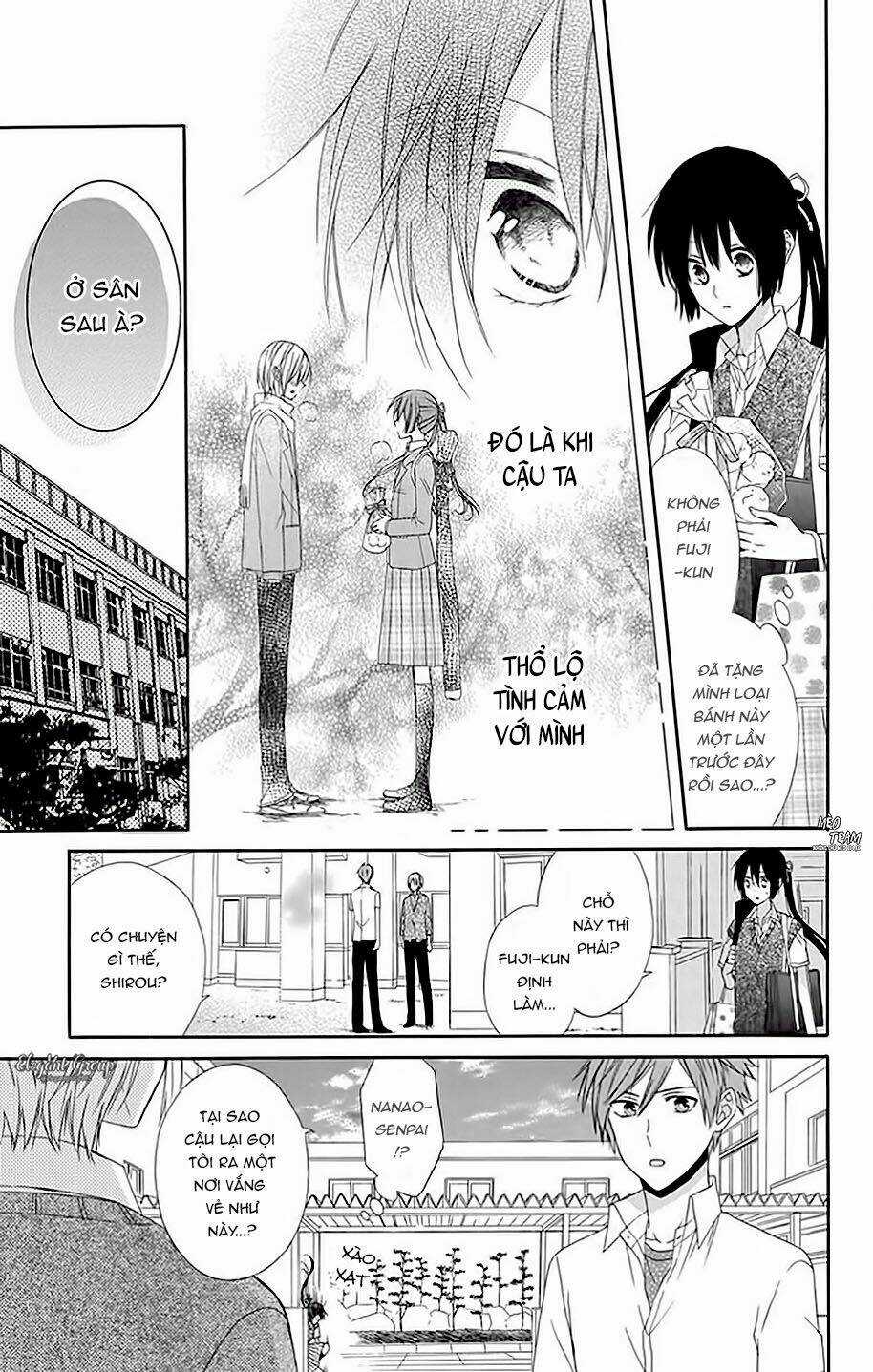 Mizutama Honey Boy Chapter 13 trang 22