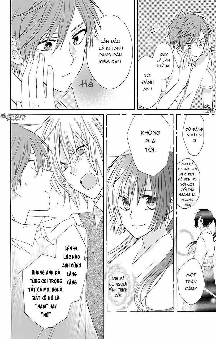 Mizutama Honey Boy Chapter 13 trang 25