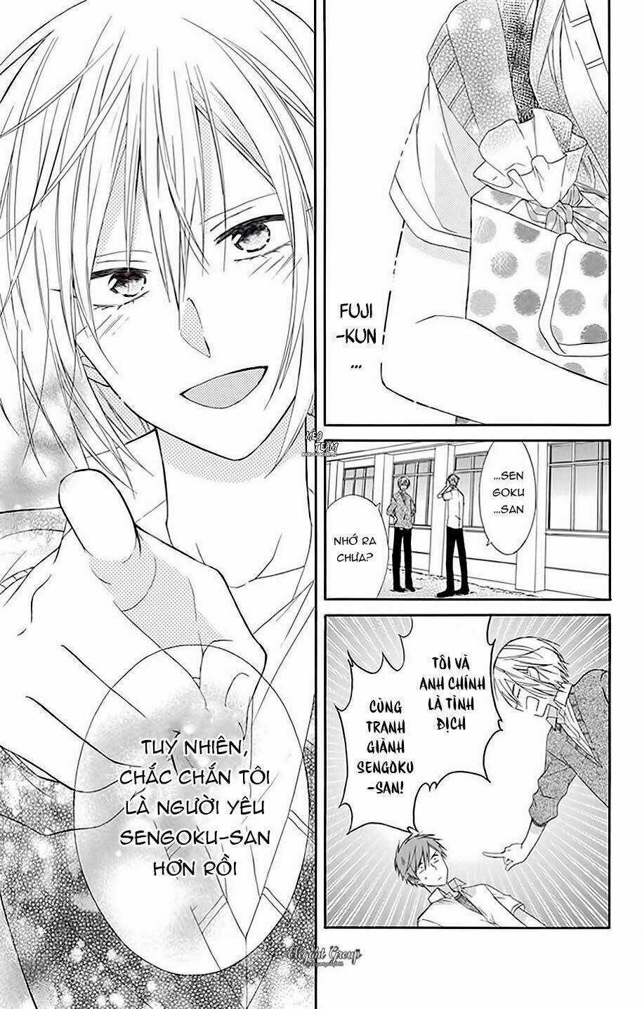 Mizutama Honey Boy Chapter 13 trang 26