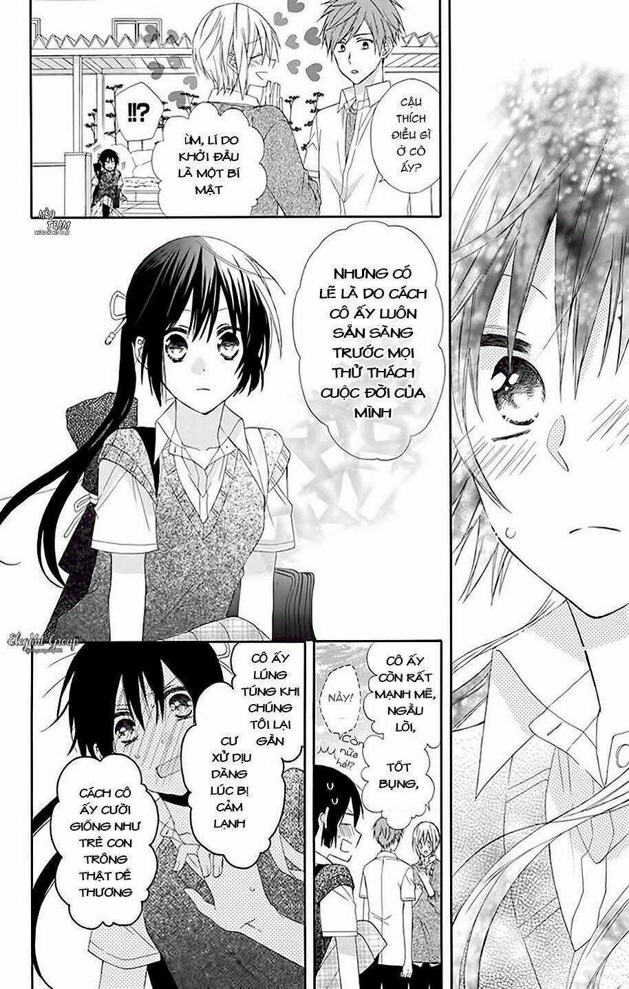 Mizutama Honey Boy Chapter 13 trang 27