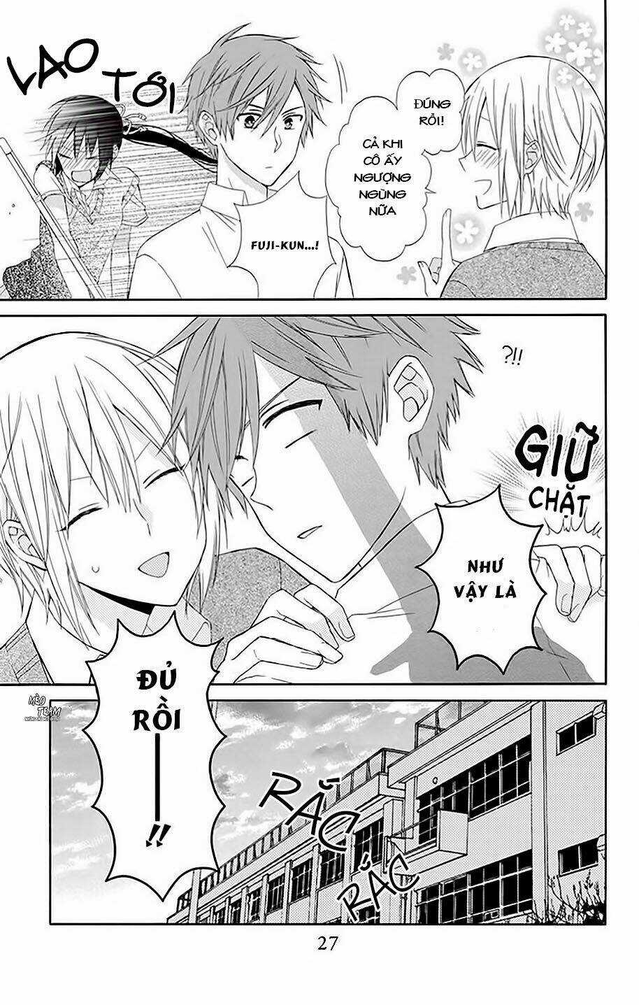 Mizutama Honey Boy Chapter 13 trang 28