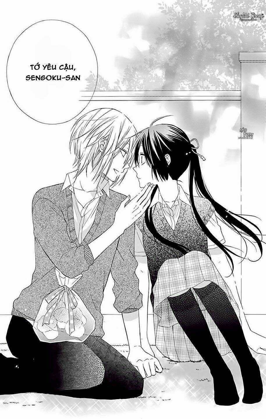 Mizutama Honey Boy Chapter 13 trang 30