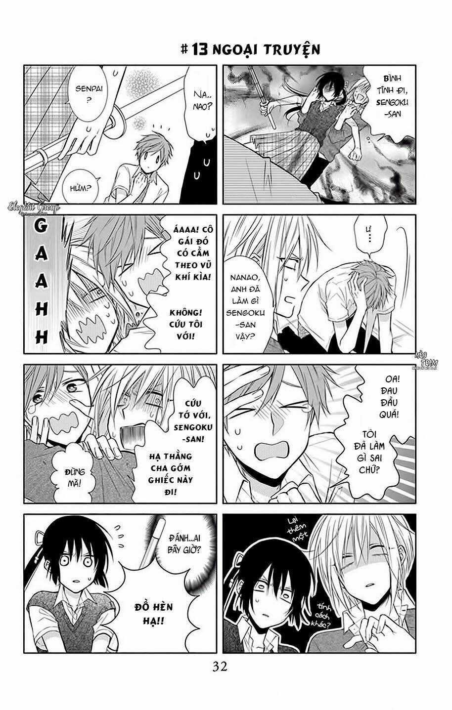 Mizutama Honey Boy Chapter 13 trang 33