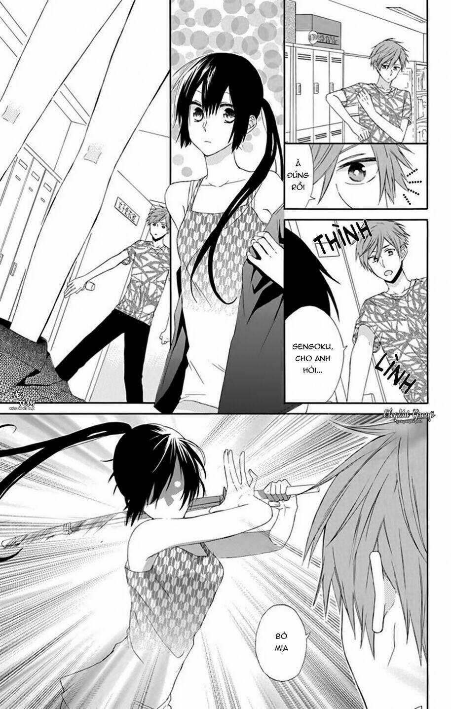 Mizutama Honey Boy Chapter 13 trang 6