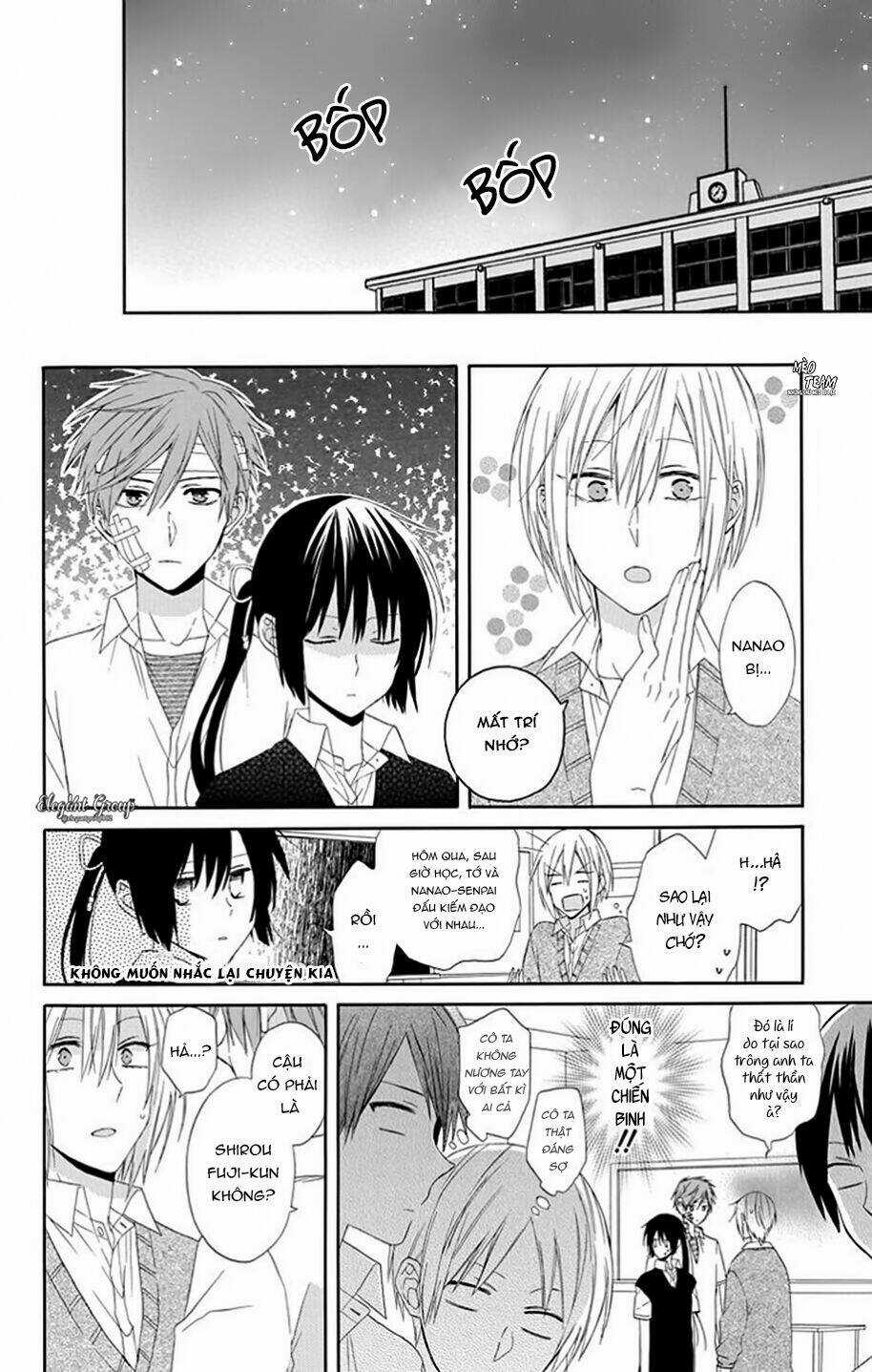 Mizutama Honey Boy Chapter 13 trang 7