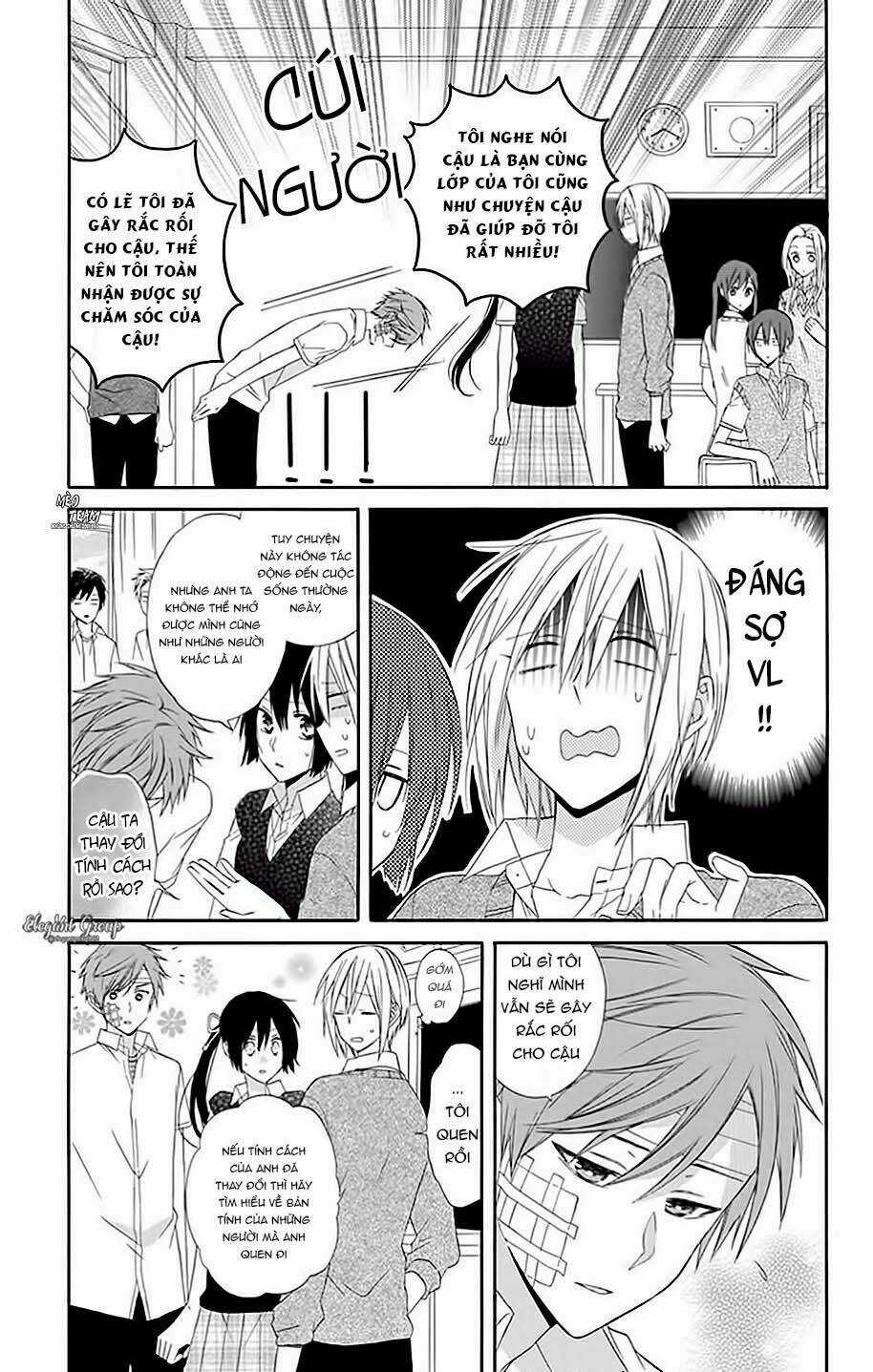 Mizutama Honey Boy Chapter 13 trang 8