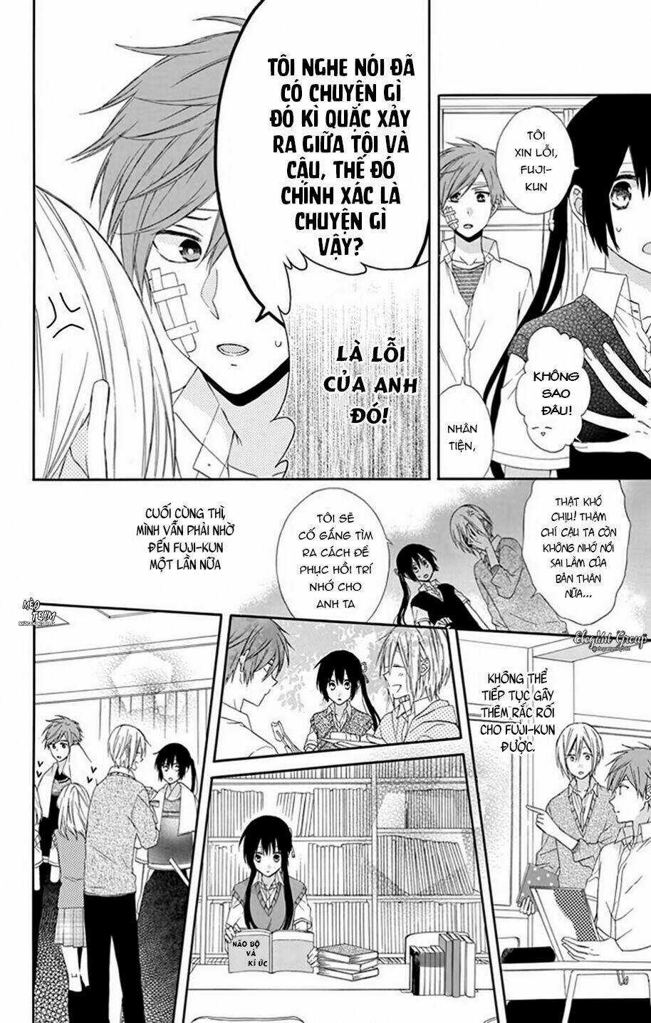 Mizutama Honey Boy Chapter 13 trang 9