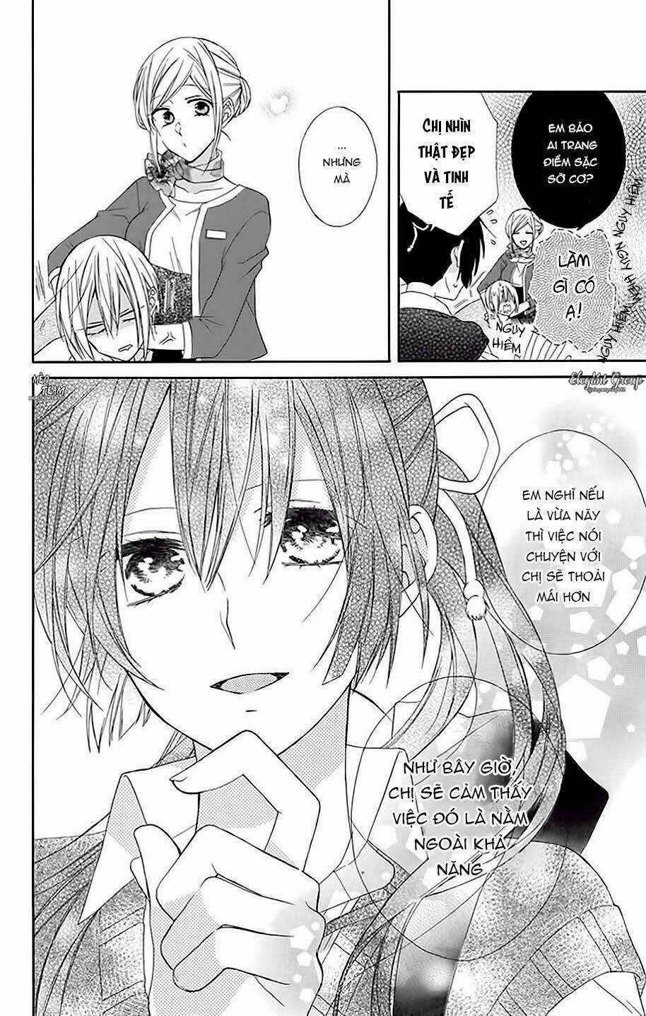 Mizutama Honey Boy Chapter 14 trang 10
