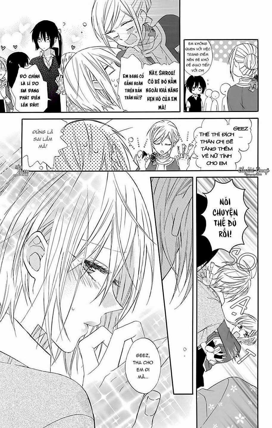 Mizutama Honey Boy Chapter 14 trang 11