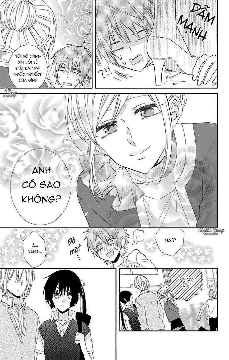 Mizutama Honey Boy Chapter 14 trang 15
