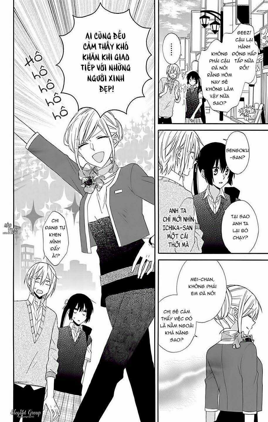 Mizutama Honey Boy Chapter 14 trang 16