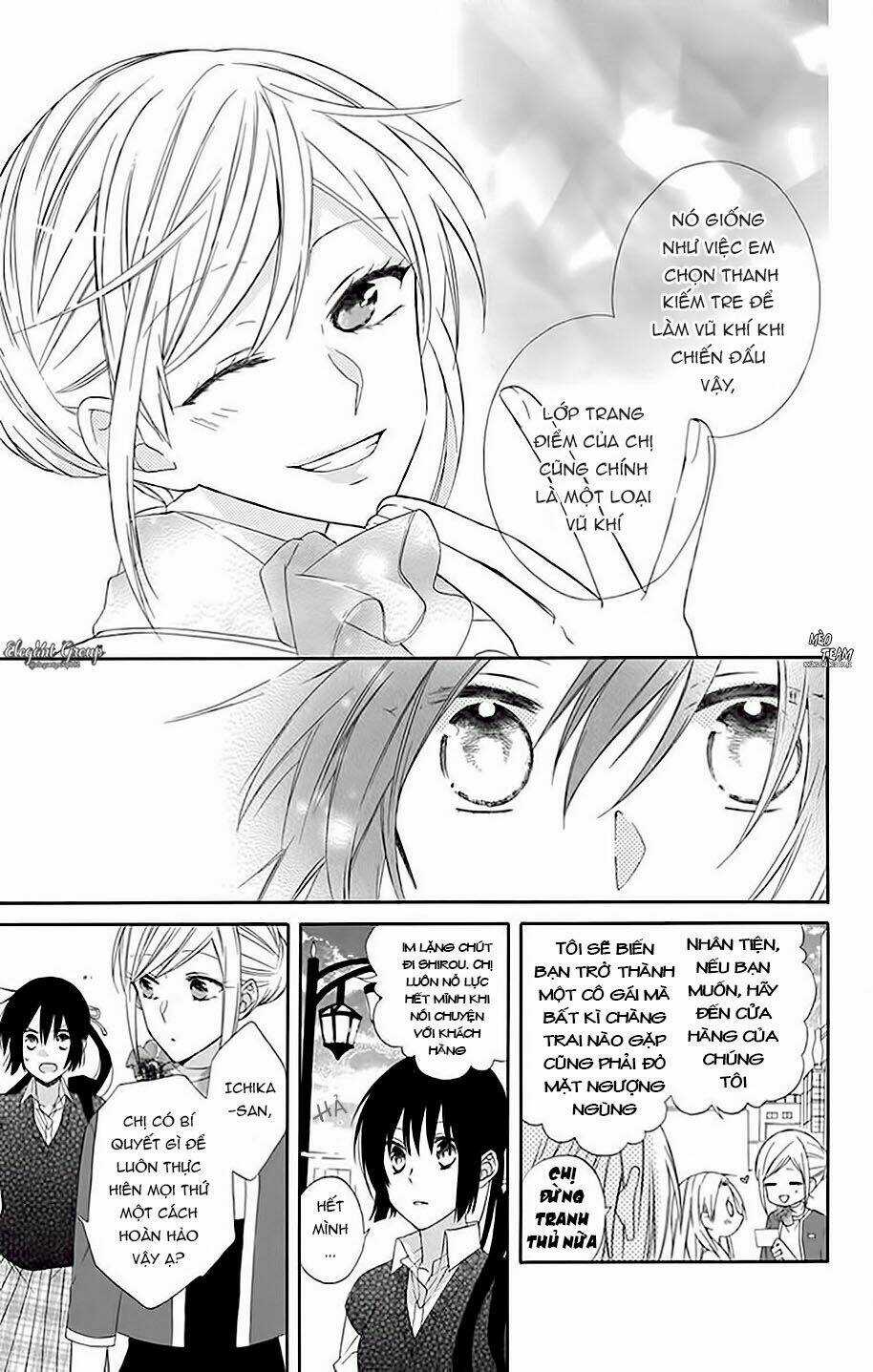 Mizutama Honey Boy Chapter 14 trang 17