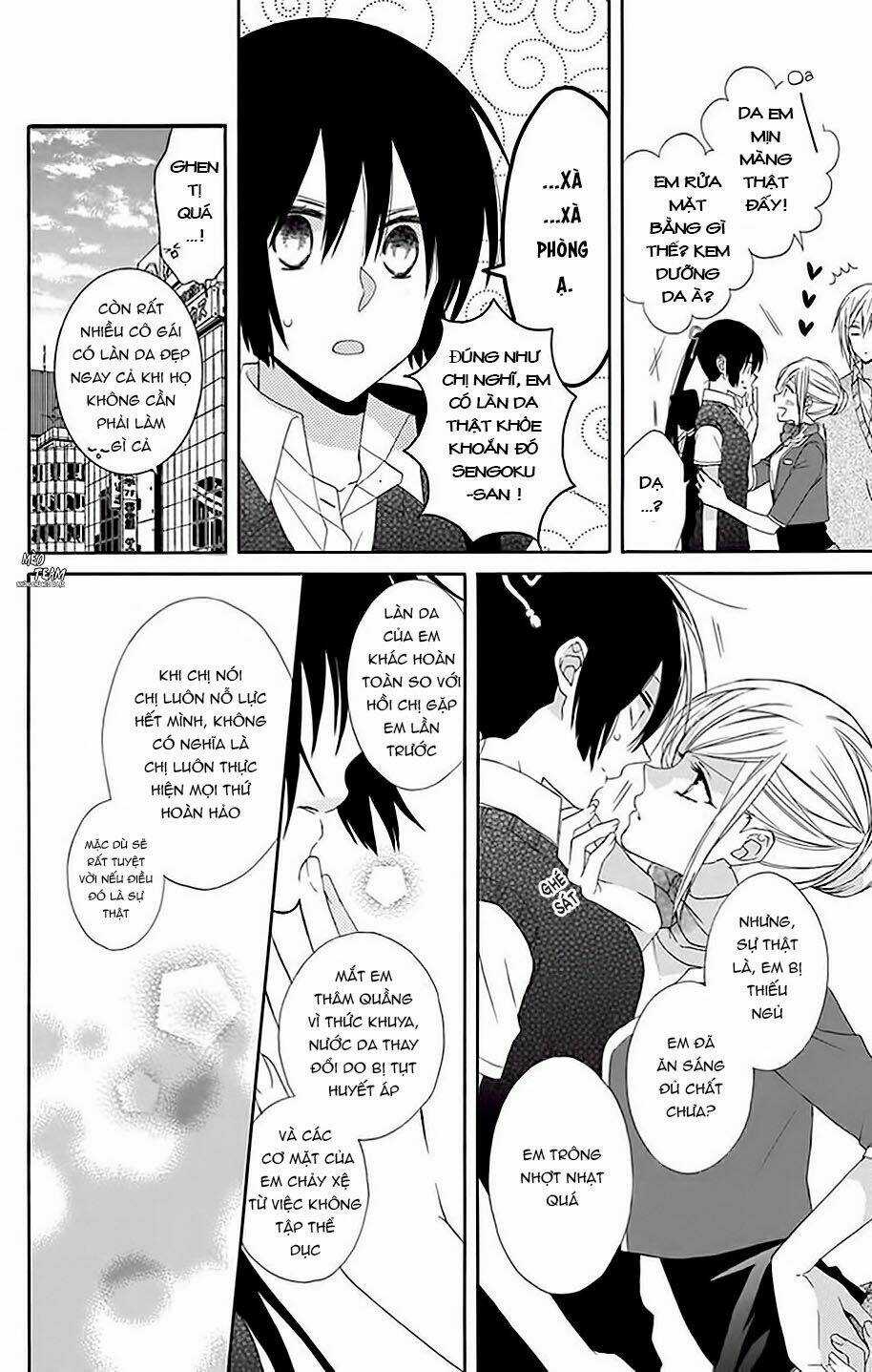 Mizutama Honey Boy Chapter 14 trang 18