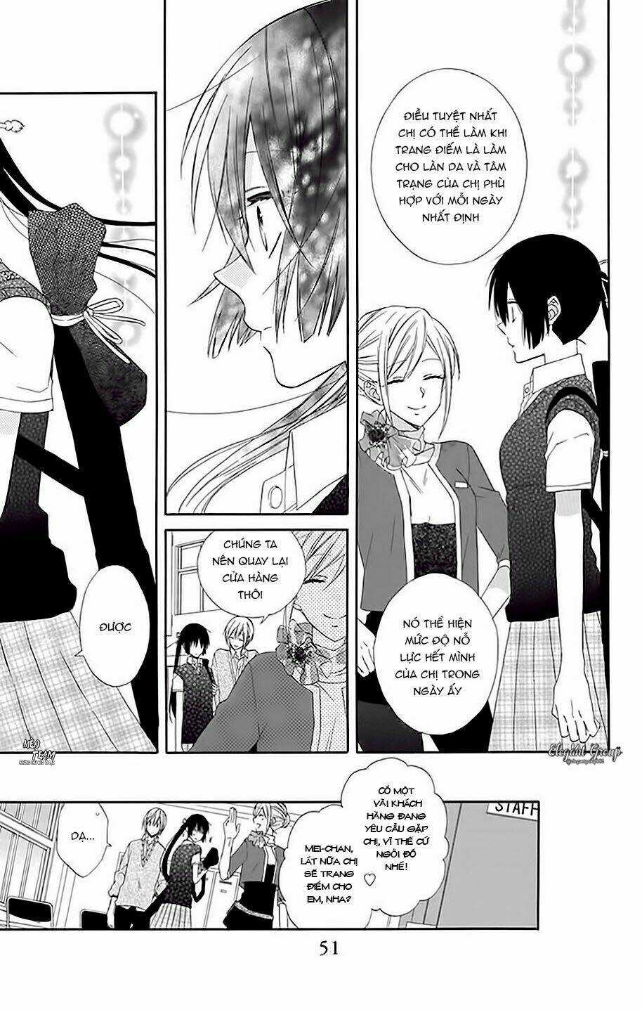 Mizutama Honey Boy Chapter 14 trang 19