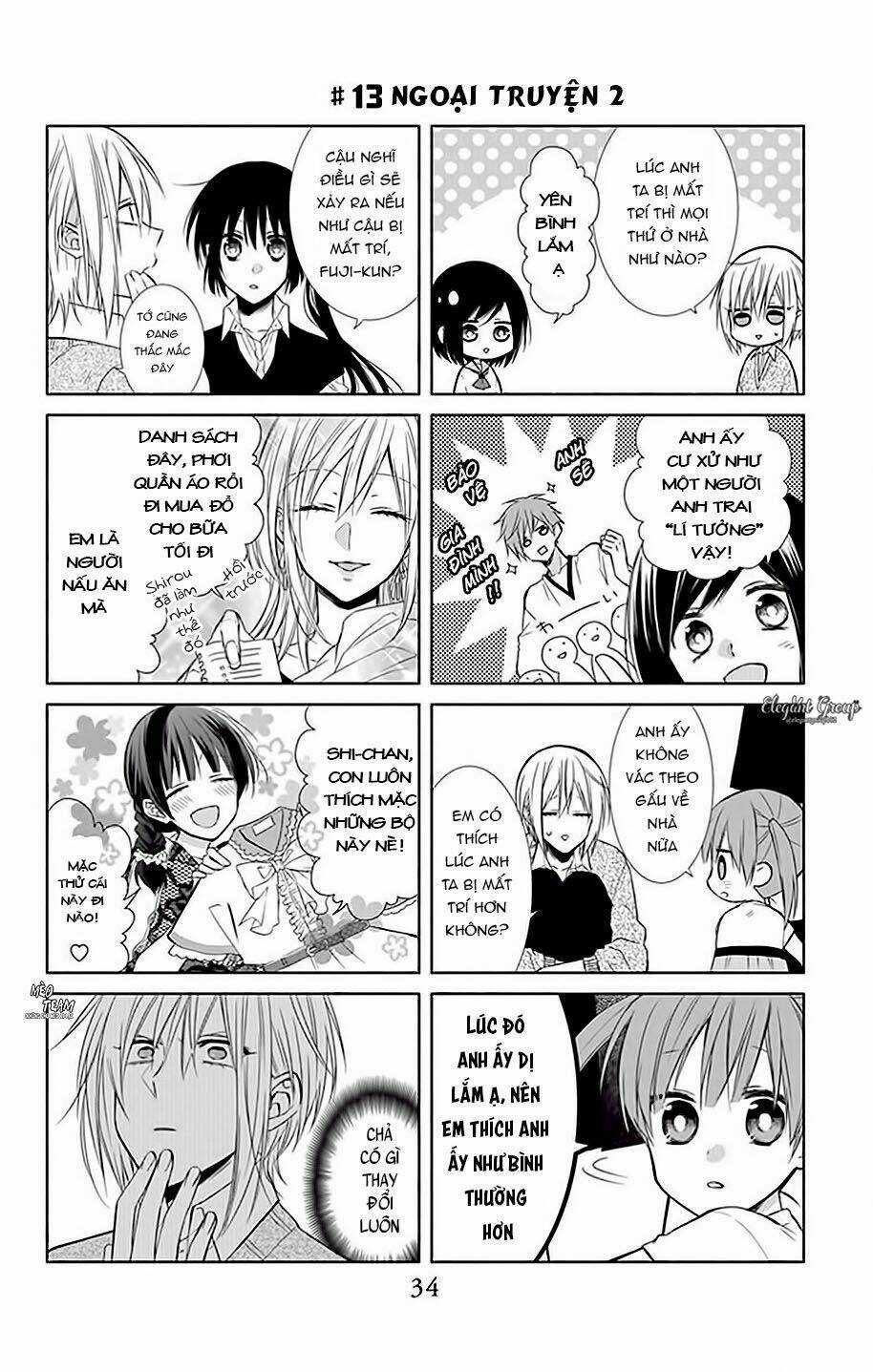 Mizutama Honey Boy Chapter 14 trang 2