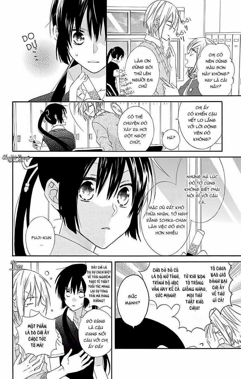 Mizutama Honey Boy Chapter 14 trang 20