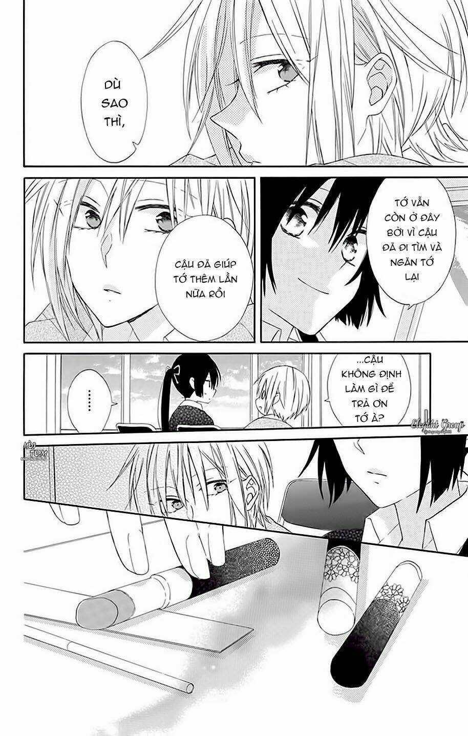 Mizutama Honey Boy Chapter 14 trang 22