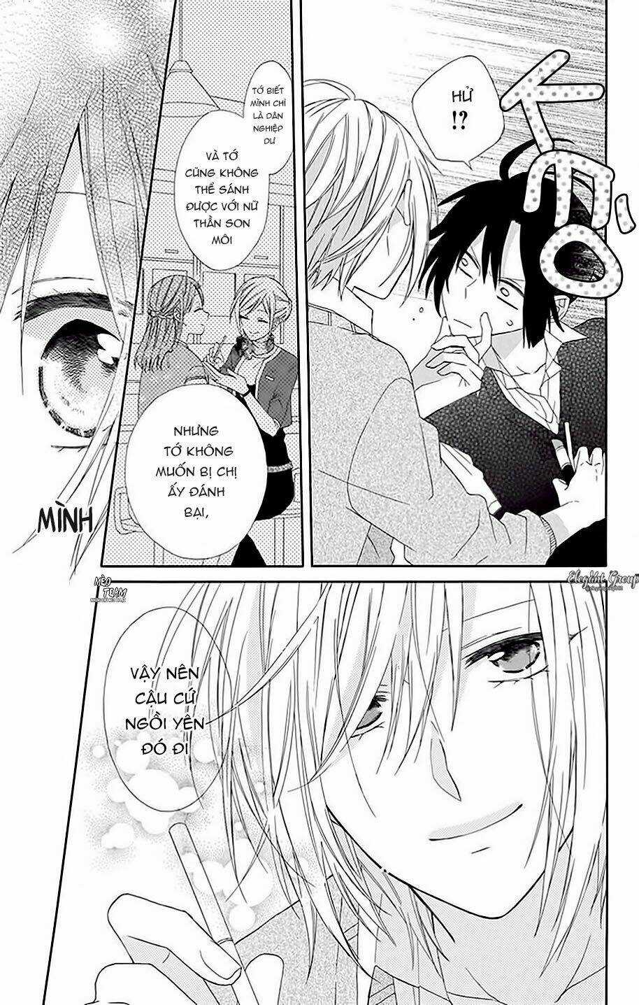 Mizutama Honey Boy Chapter 14 trang 23